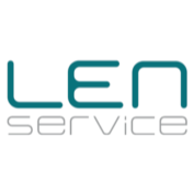 Logo LEN Service sfondo bianco