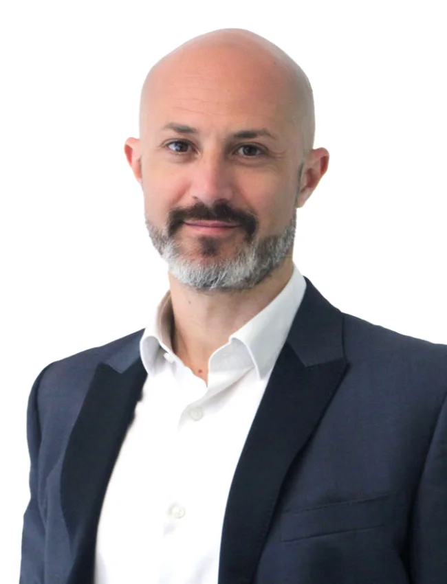 Immagine mezzo busto di Gian Luca Boarini